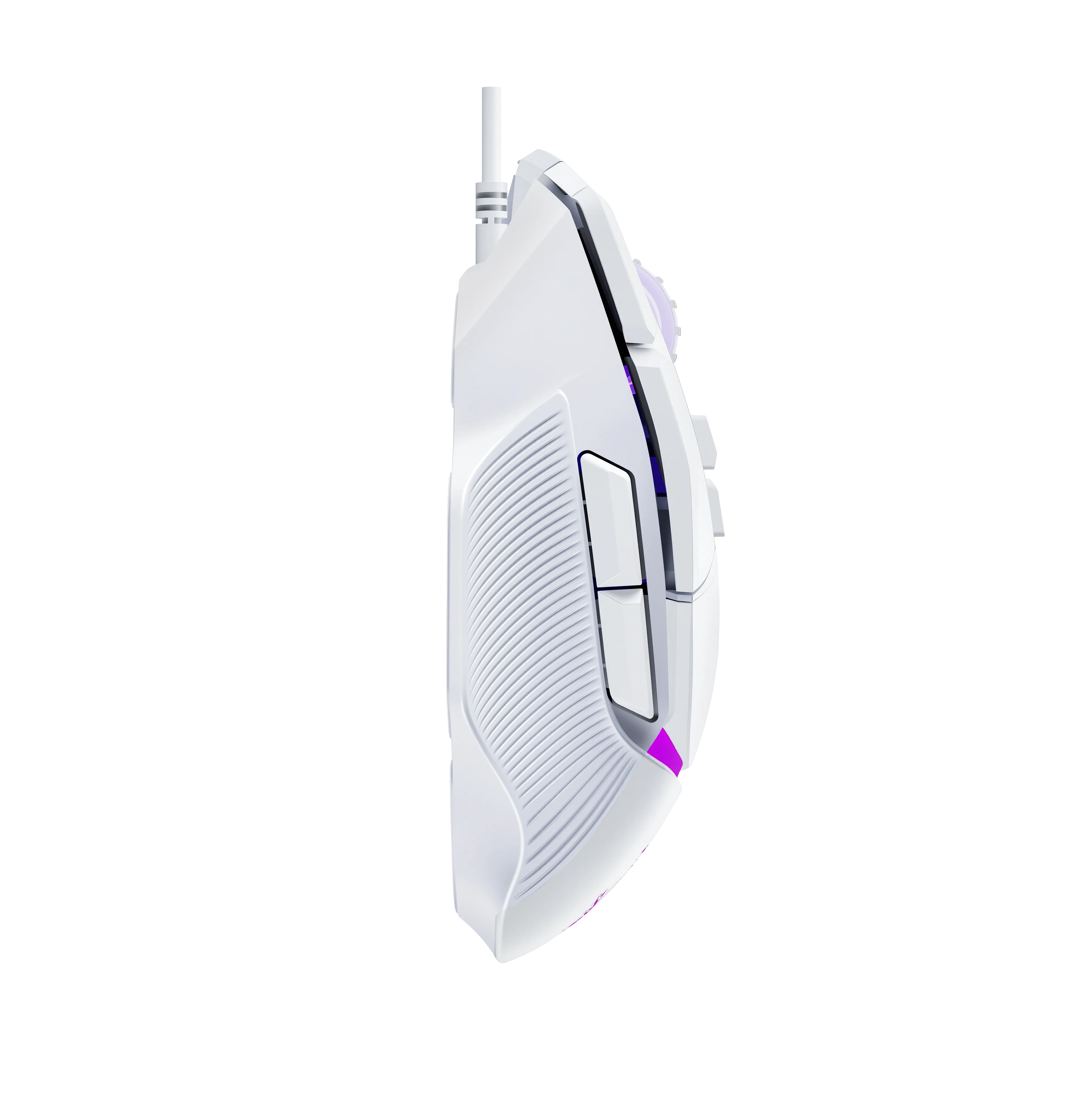 Mouse Gamer Raptor Storm Grip 9 Botones 8000dpi Retroiluminado White (2937) — foto 5
