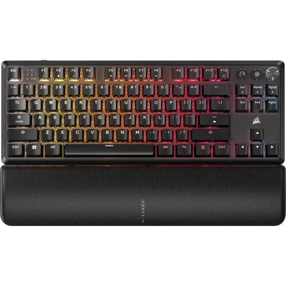 TECLADO CORSAIR K70 CORE TKL WIRELESS RGB MECANICO