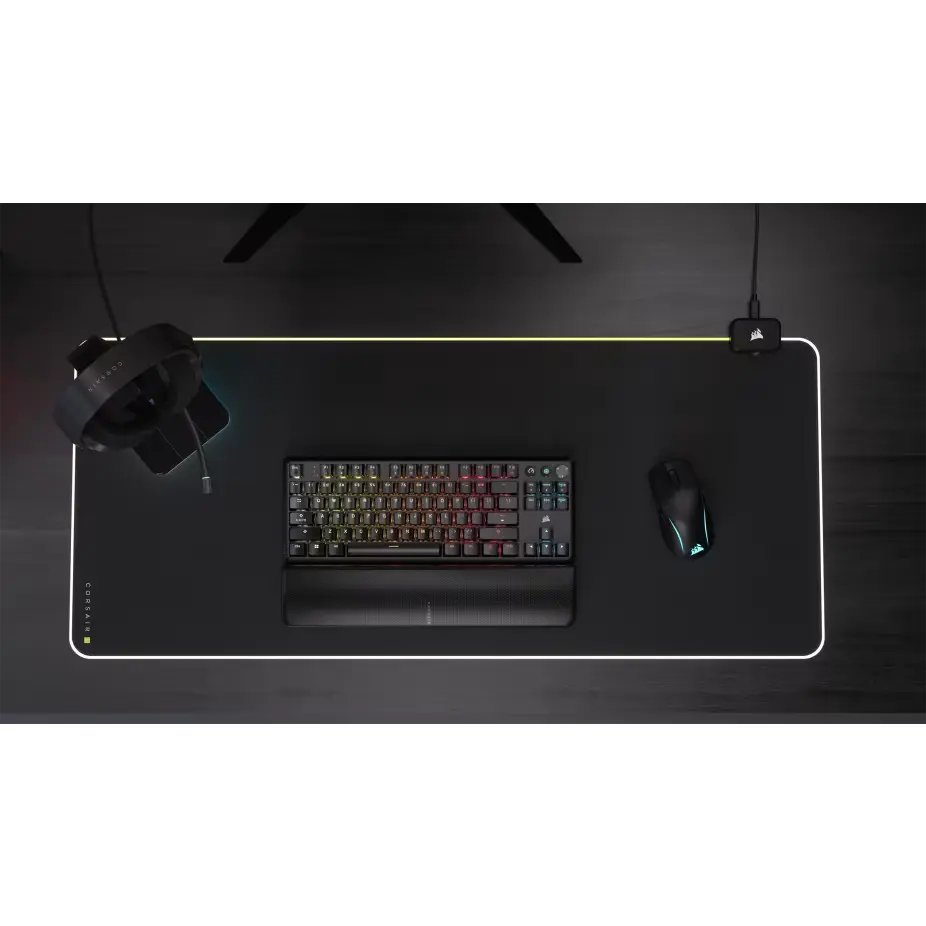 Teclado Corsair K70 Core Tkl Wireless Rgb Mecanico