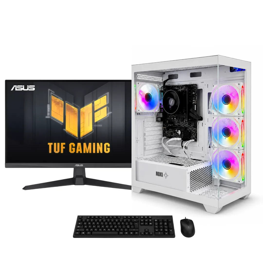 NOXI GAMING PC AMD RYZEN 7 5700G  16 GB  480GB  MONITOR 27 180HZ