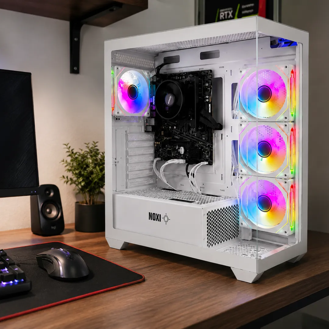 Noxi Gaming Pc Amd Ryzen 5 8600g | 32 Gb | 960gb | Wifi