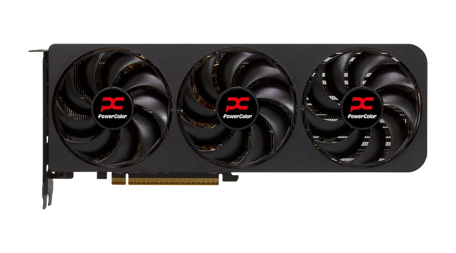 Placa De Video Powercolor Reaper Amd Radeon Rx 9070 Xt 16gb