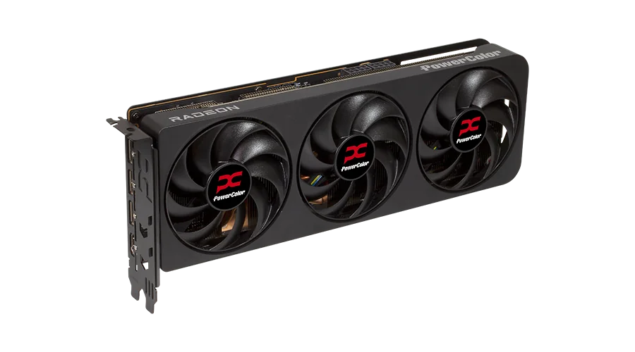Placa De Video Powercolor Reaper Amd Radeon Rx 9070 Xt 16gb