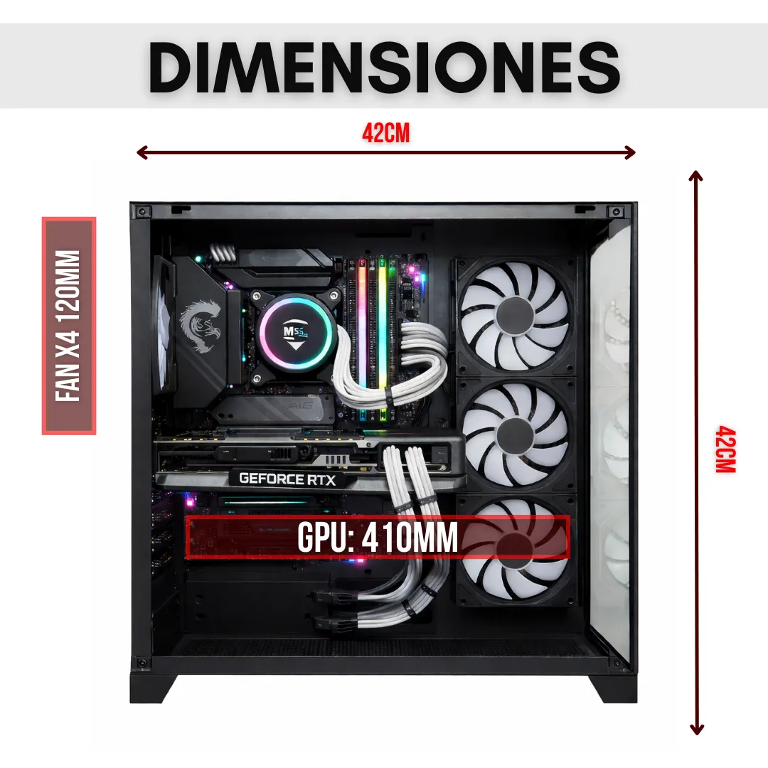 Noxi Gaming Pc Amd Ryzen 5 7600x | 16 Gb | 512 Gb Nvme | Rx 7600 — foto 3