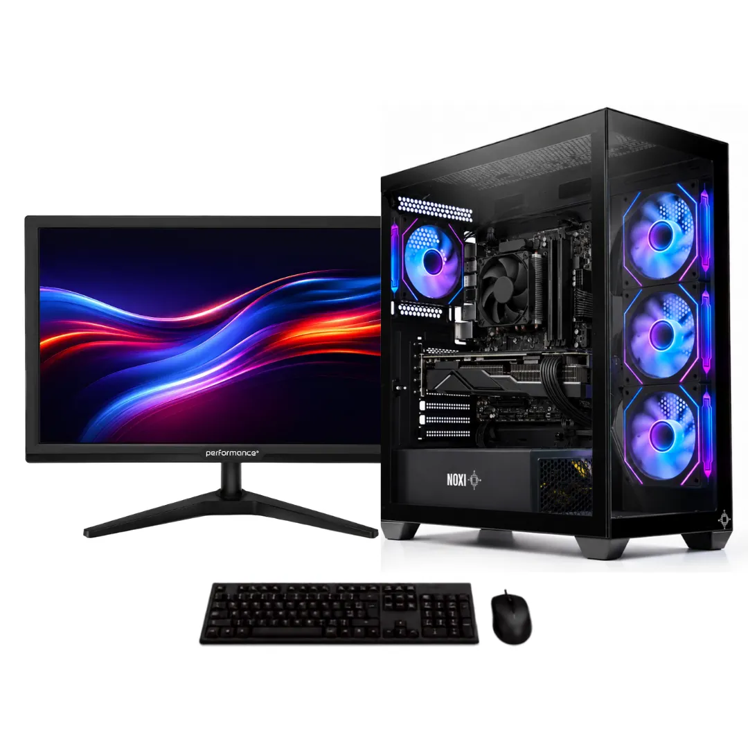 PC GAMER AMD RYZEN 5 5500 16 GB  480GB  RTX7600