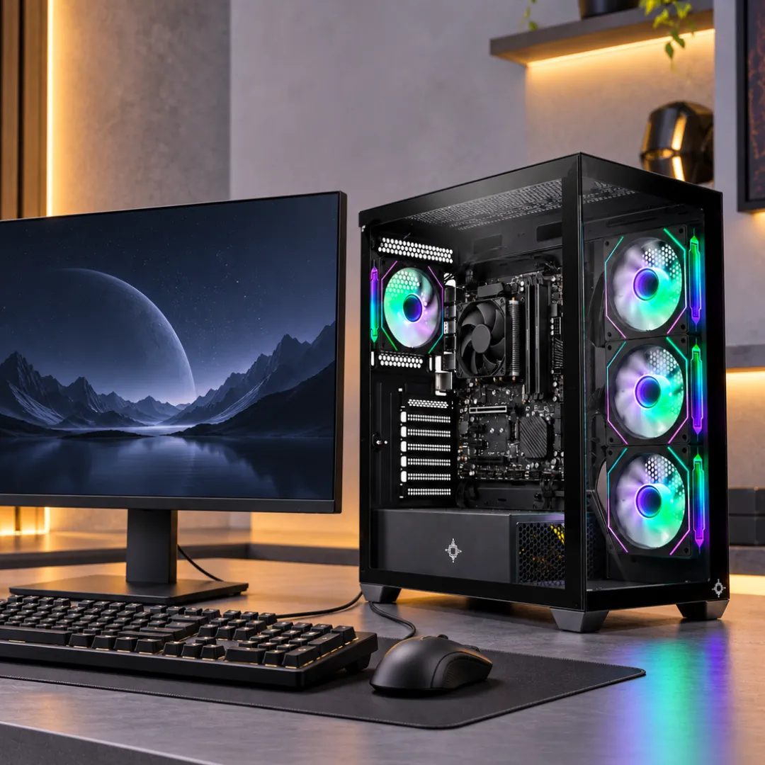 Noxi Gaming Pc Amd Ryzen 7 5700g | 32 Gb | 960gb | Wifi