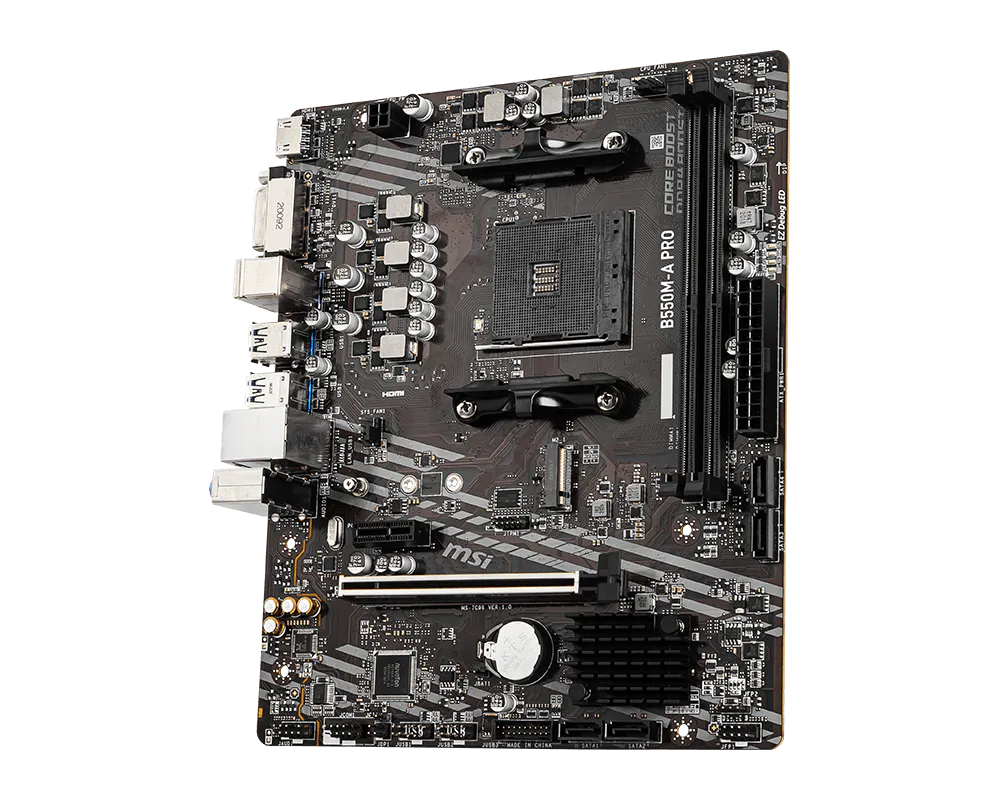 Motherboard Msi B550m-a Pro Ddr4 Am4