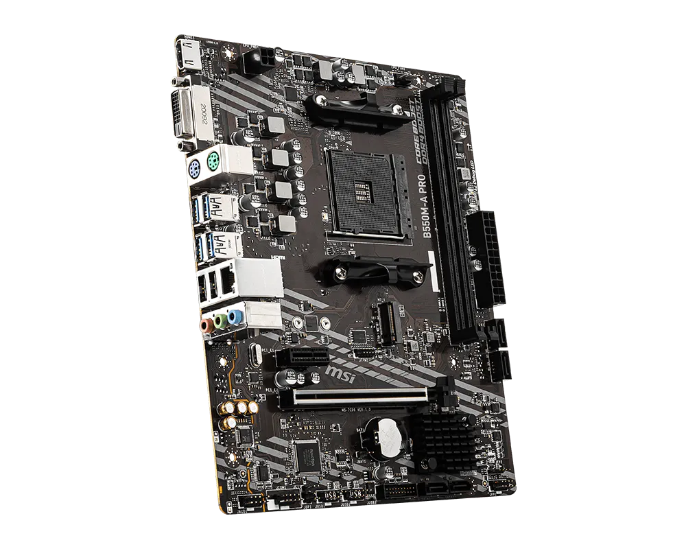 Motherboard Msi B550m-a Pro Ddr4 Am4