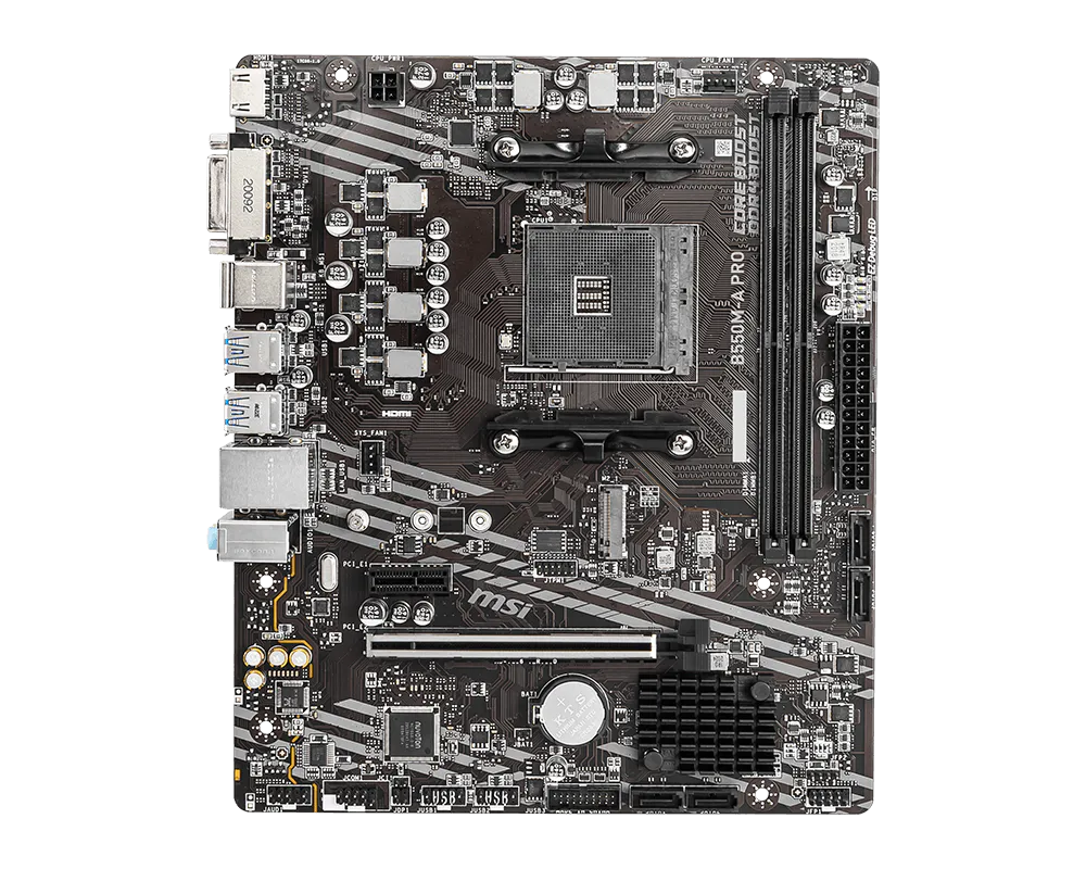 Motherboard Msi B550m-a Pro Ddr4 Am4