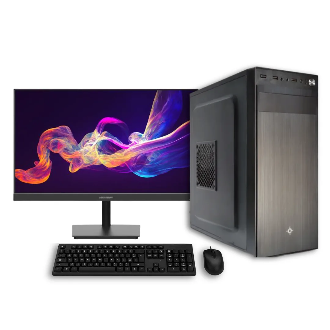 Pc Escritorio Amd Ryzen 3 3200g | 16 Gb | 480gb | Wifi | Monitor Hikvision 100hz