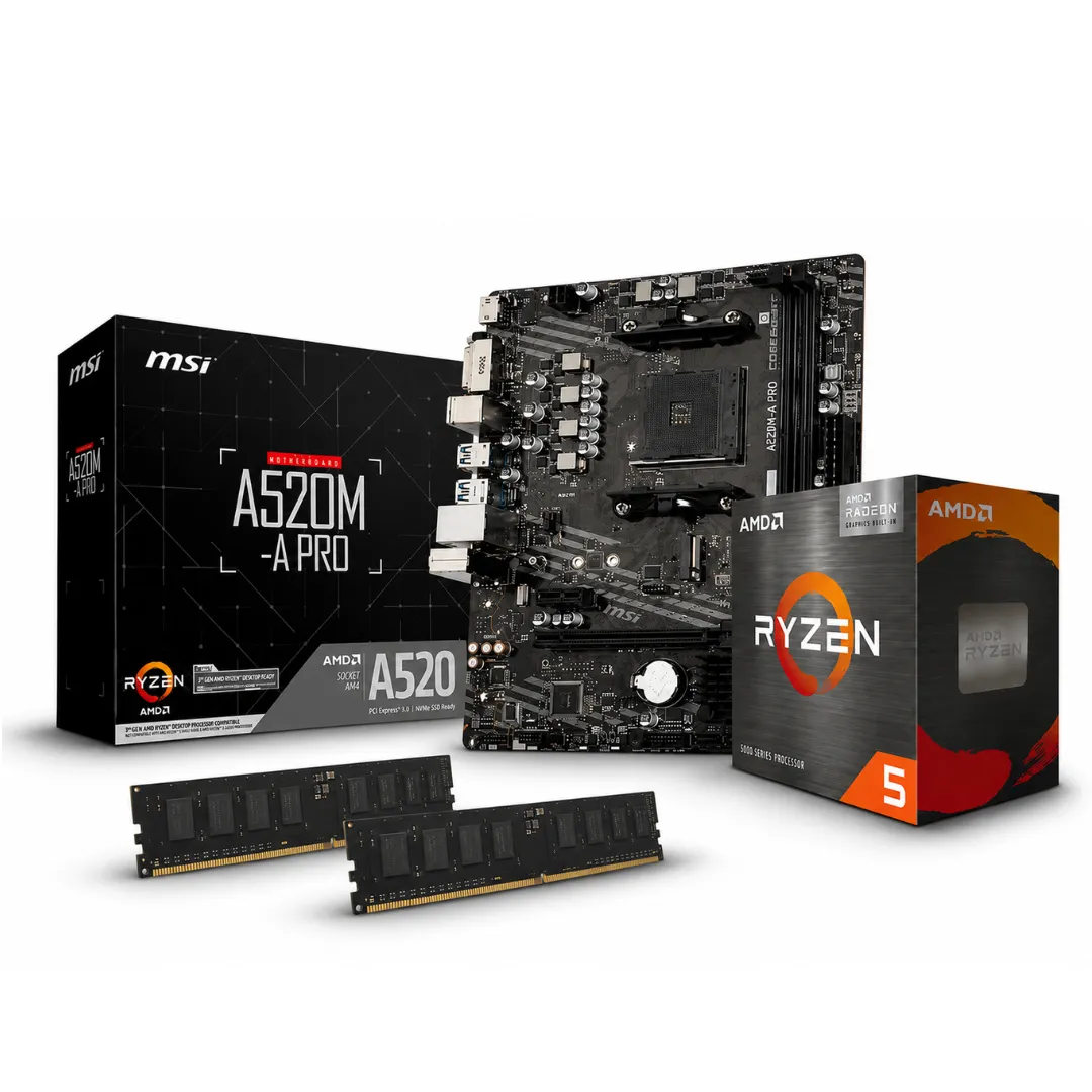 Combo Actualizacion Amd Ryzen 5 5600gt | A520 | 32gb