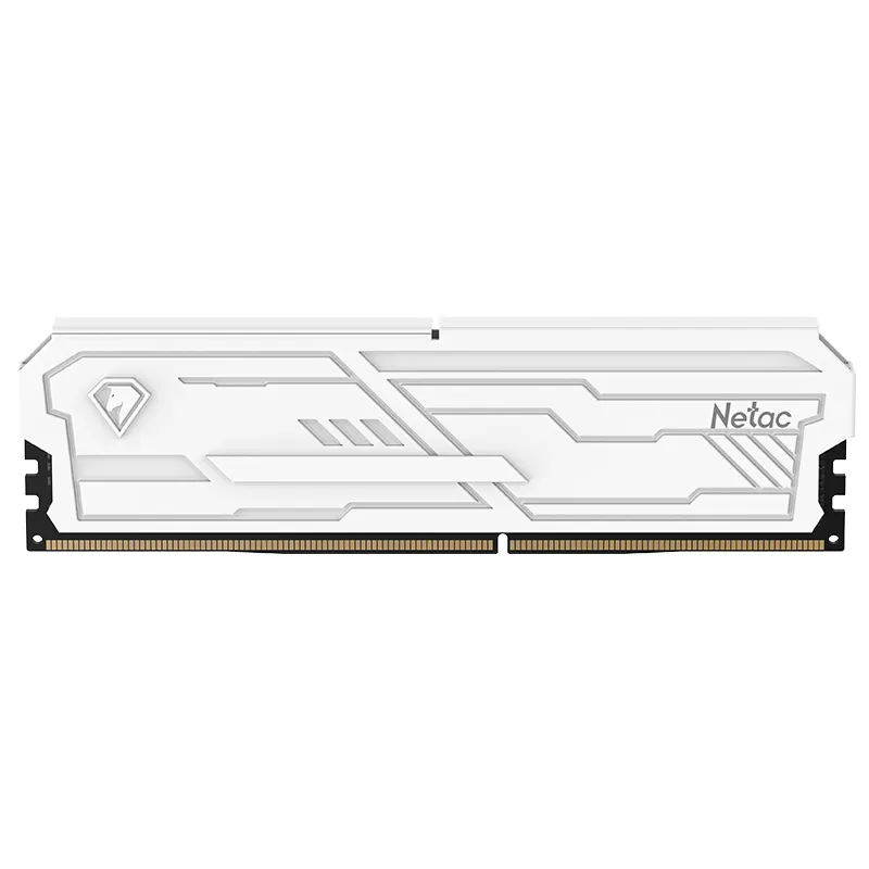Memoria Ram Netac Shadow Iii 8gb 3200mhz Ddr4 Cl16 White
