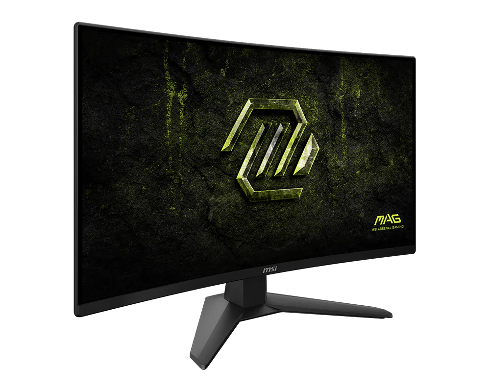 Monitor Msi Mag 274cf X24 27" Va Fhd 240hz 0.5ms Curved Ficha Usa — foto 3