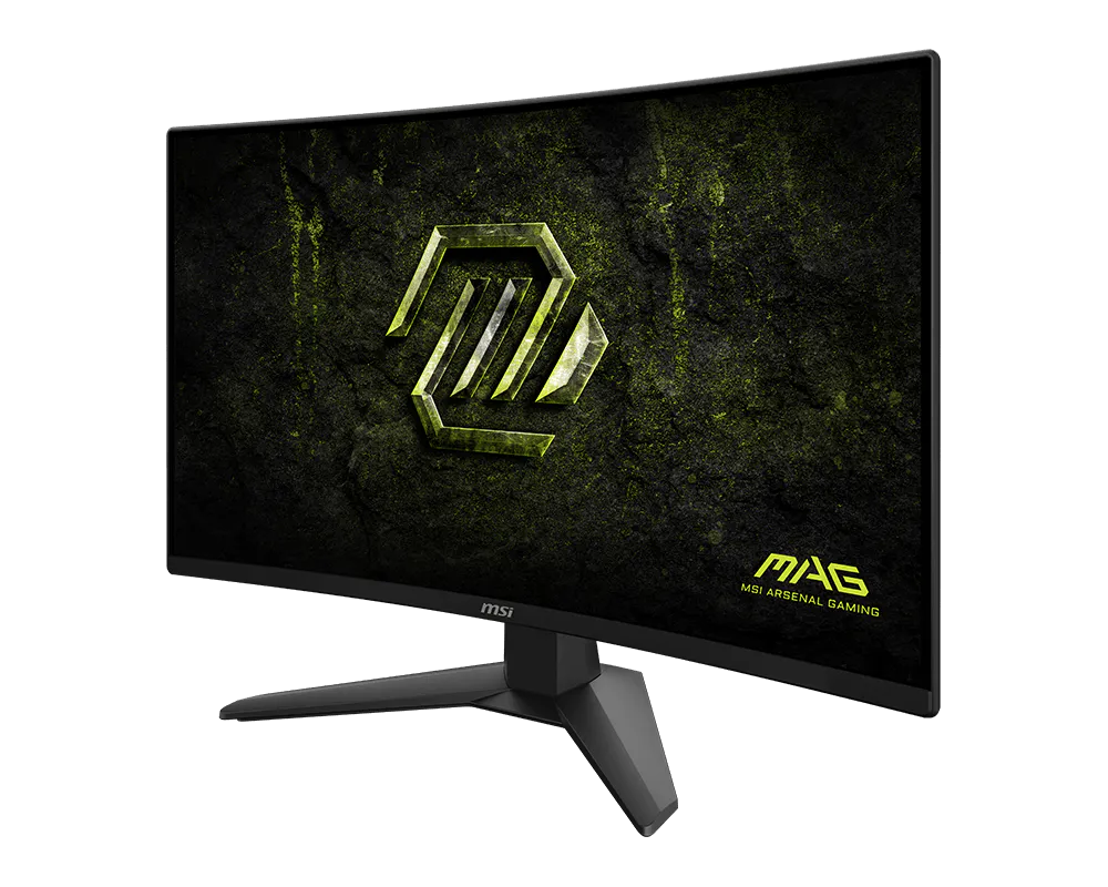 Monitor Msi Mag 274cf X24 27" Va Fhd 240hz 0.5ms Curved Ficha Usa — foto 4