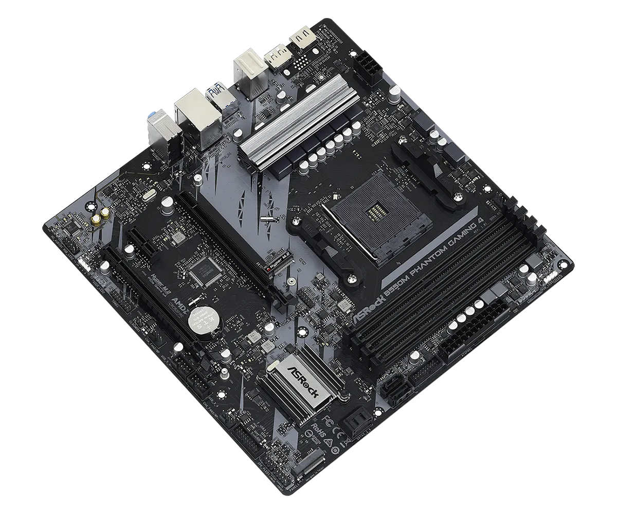Mother Asrock B550m Phantom Gaming 4 Am4 Ddr4