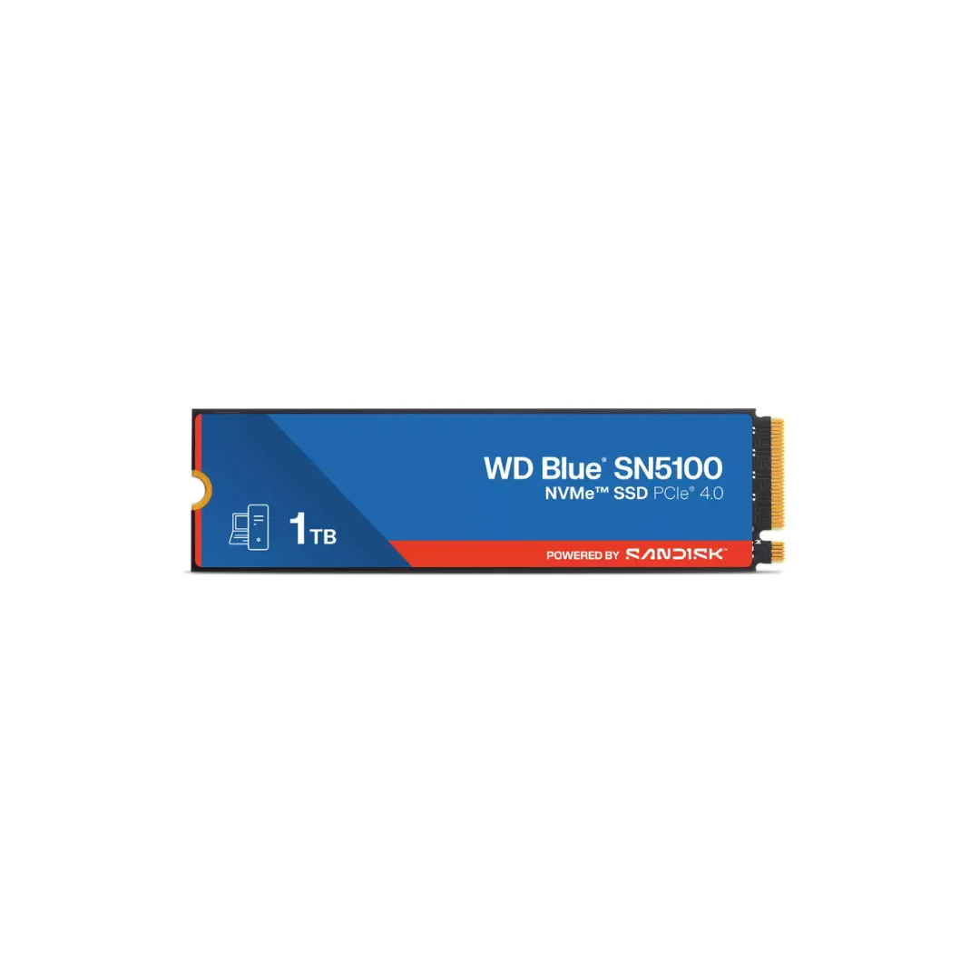 DISCO SOLIDO WD BLUE SN5100 SSD 1TB M.2 NVME