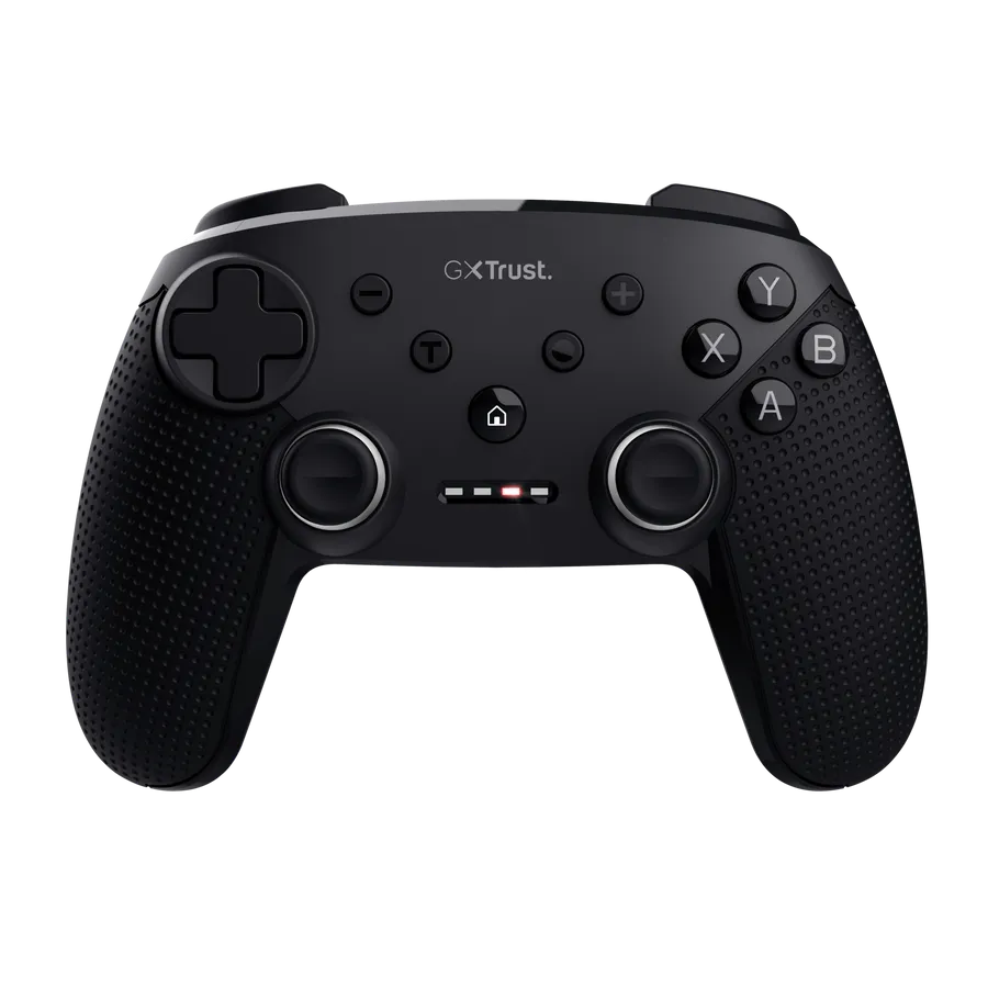 Joystick Gamer Trust 542 Muta Inalambrico Gxtrust Pc-switch Negro