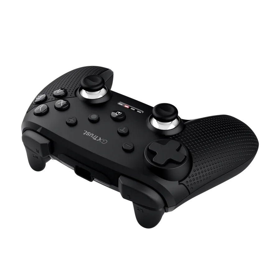 Joystick Gamer Trust 542 Muta Inalambrico Gxtrust Pc-switch Negro