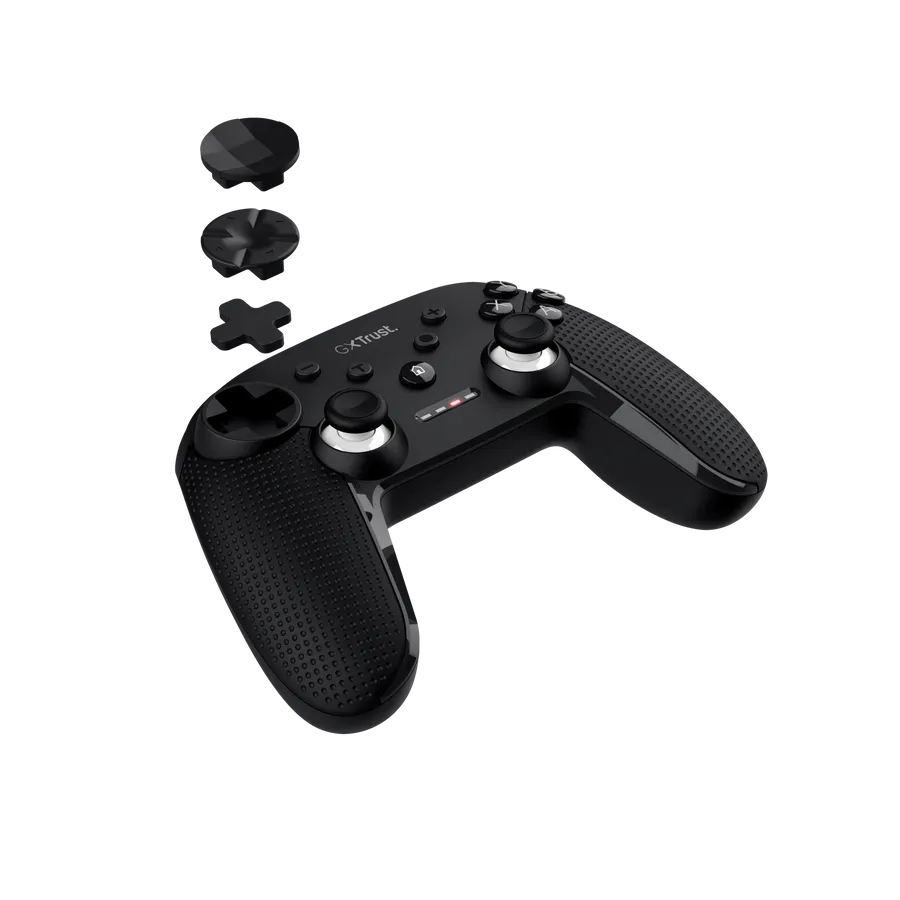 Joystick Gamer Trust 542 Muta Inalambrico Gxtrust Pc-switch Negro