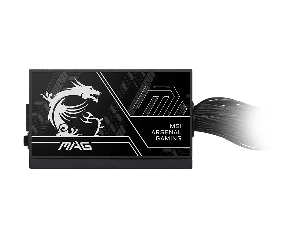 Fuente Msi Mag A750bn Pcie5 Iii 750w 80 Plus Bronze Pcie 5.1 - Atx 3.1