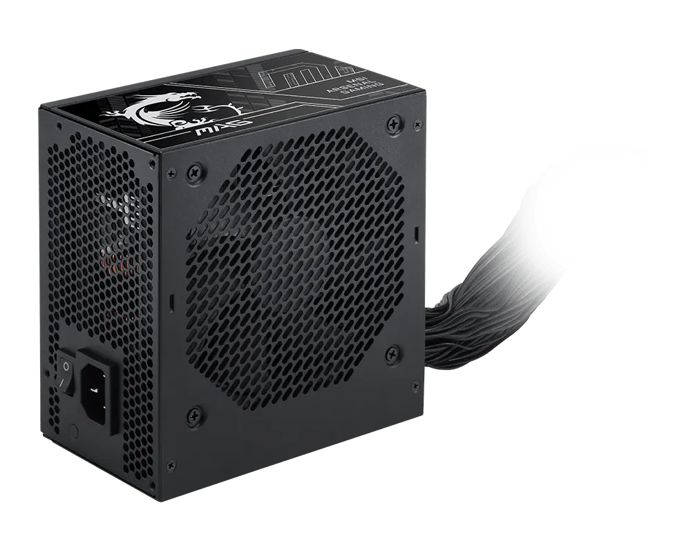 Fuente Msi Mag A750bn Pcie5 Iii 750w 80 Plus Bronze Pcie 5.1 - Atx 3.1