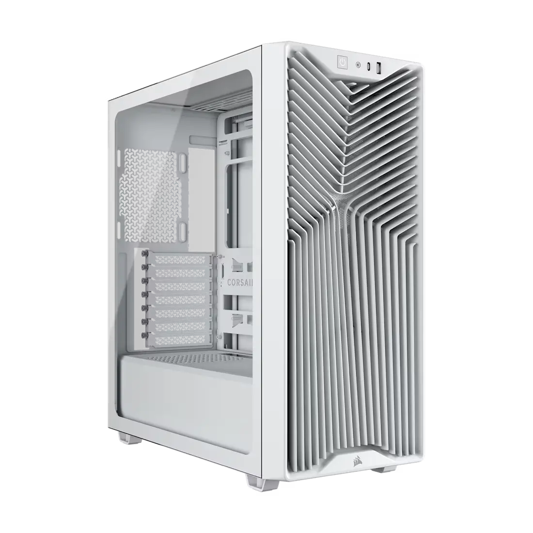 Gabinete Corsair 3200d Rs Mid-tower Performance Case Blanco