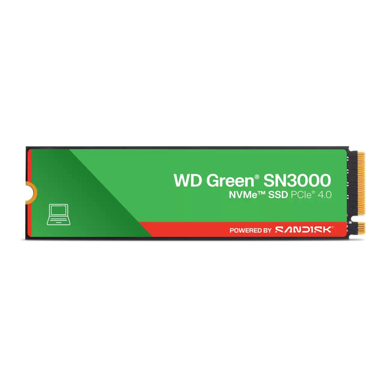 DISCO SOLIDO WD GREEN SN3000 SSD 500GB M.2 NVME