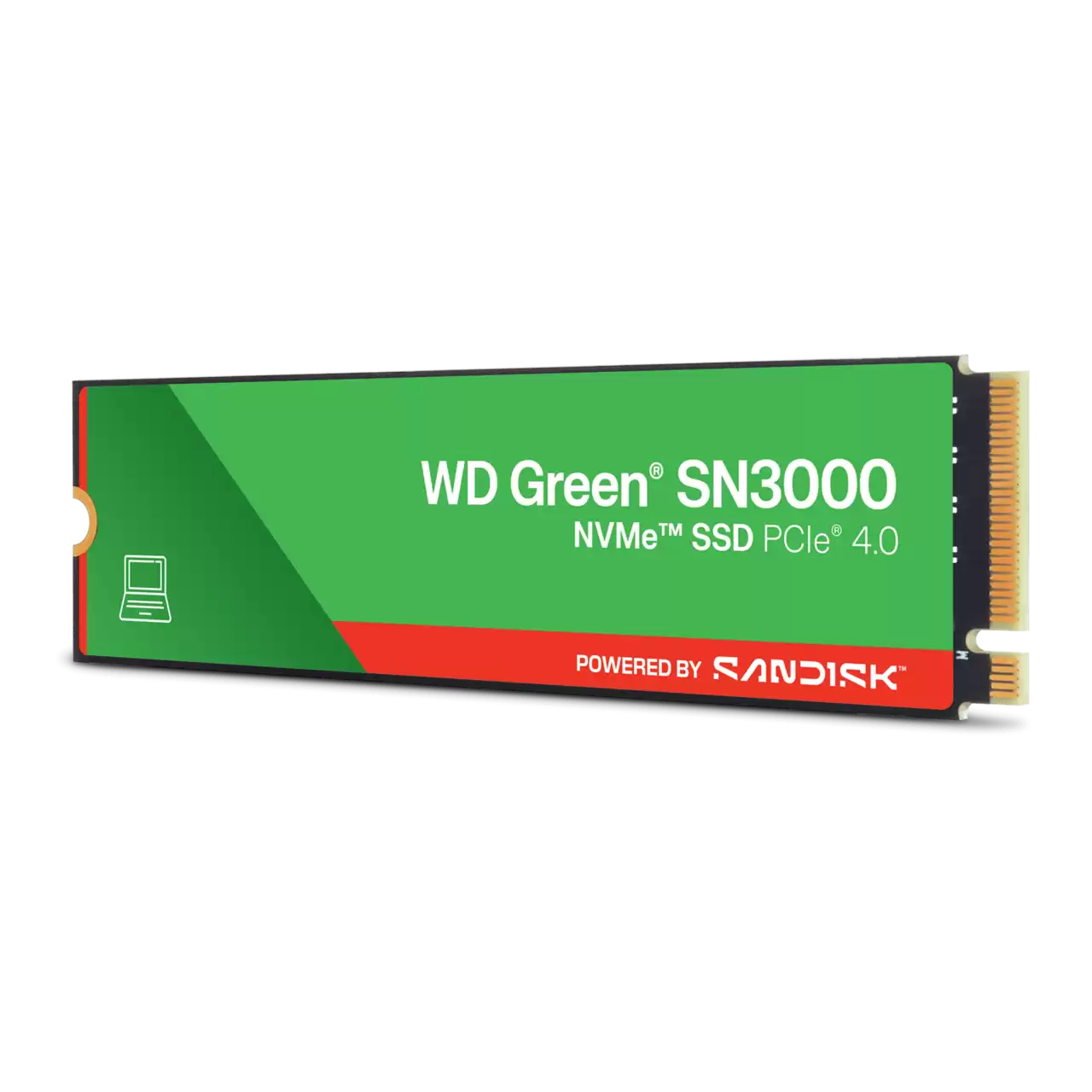 Disco Solido Wd Green Sn3000 Ssd 500gb M.2 Nvme