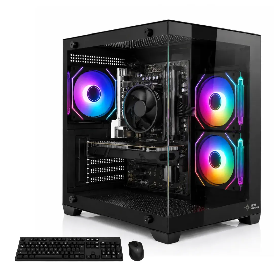Noxi Gaming Pc Amd Ryzen 7 5700g | 16 Gb | 960gb Ssd | Wifi