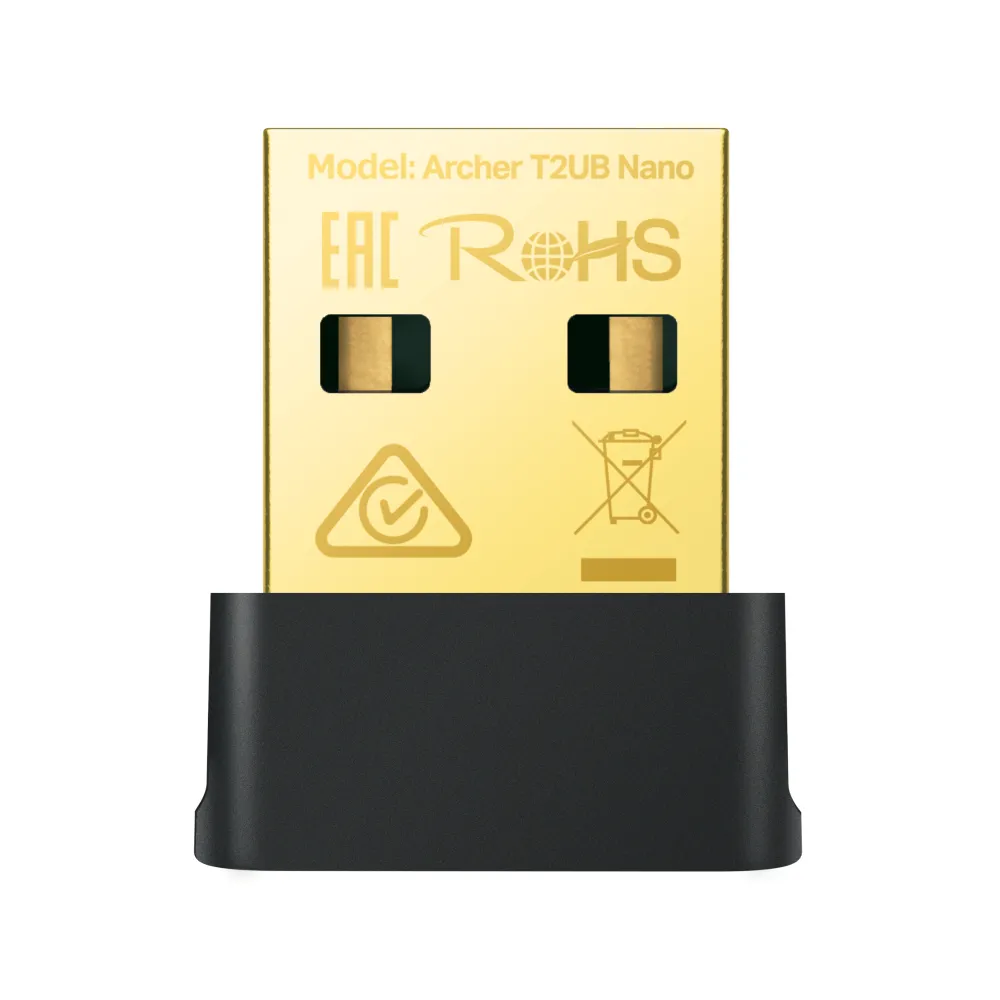 TP-LINK PLACA DE RED WIFI USB AC600 NANO WI-FI BLUETOOTH 4.2 DUAL BAND