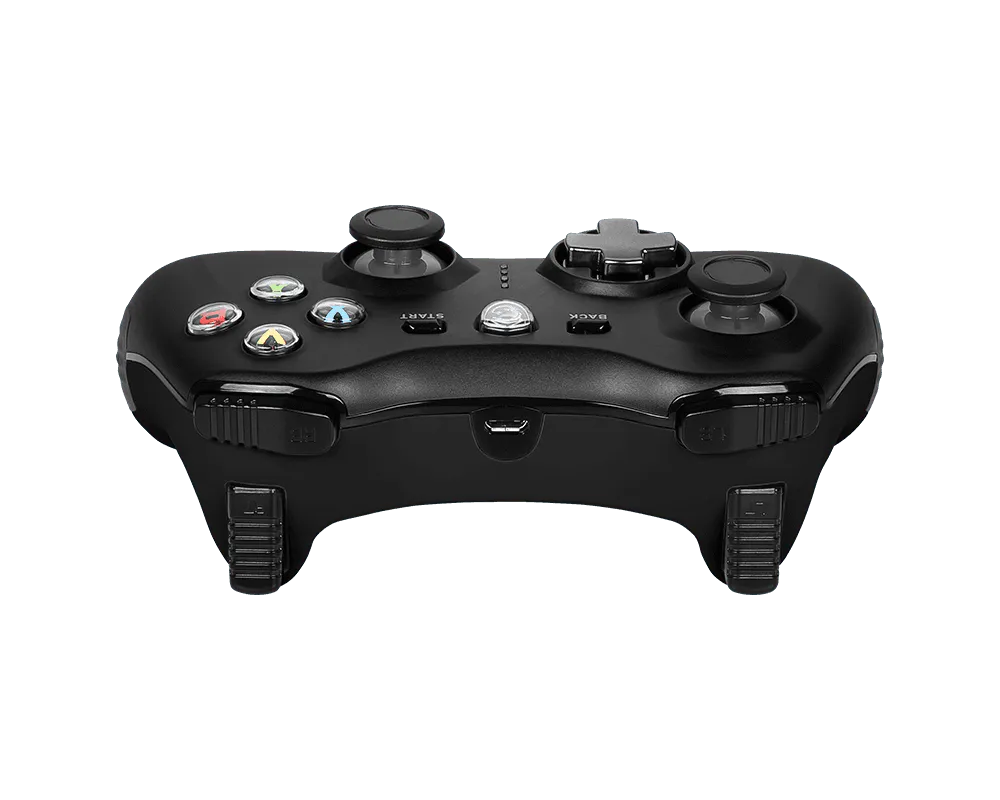 Joystick Msi Force Gc30 V2 Wireless P-windows-android Black