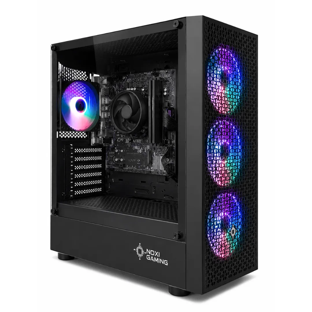 NOXI GAMING PC AMD RYZEN 5 5600G  16 GB  480 GB  WIFI