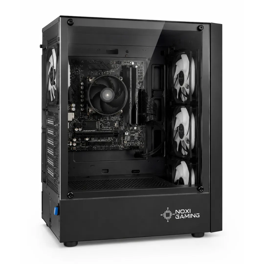 Noxi Gaming Pc Amd Ryzen 5 3400g | 16 Gb | 480gb | Wifi
