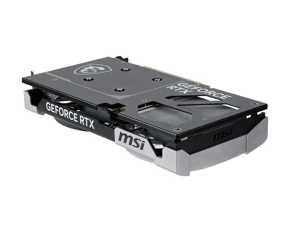 Placa De Video Msi Geforce Rtx™ 5060 Ti 16gb Ventus 2x Oc Plus Gddr7