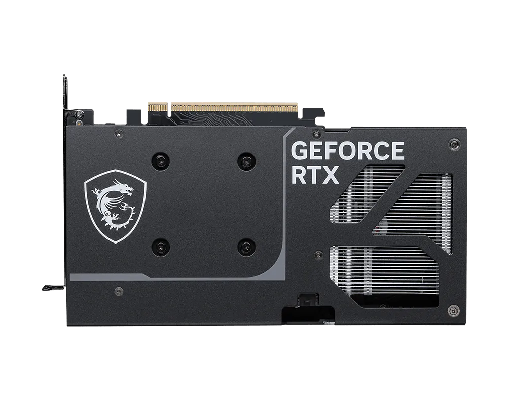 Placa De Video Msi Geforce Rtx™ 5060 Ti 16gb Ventus 2x Oc Plus Gddr7