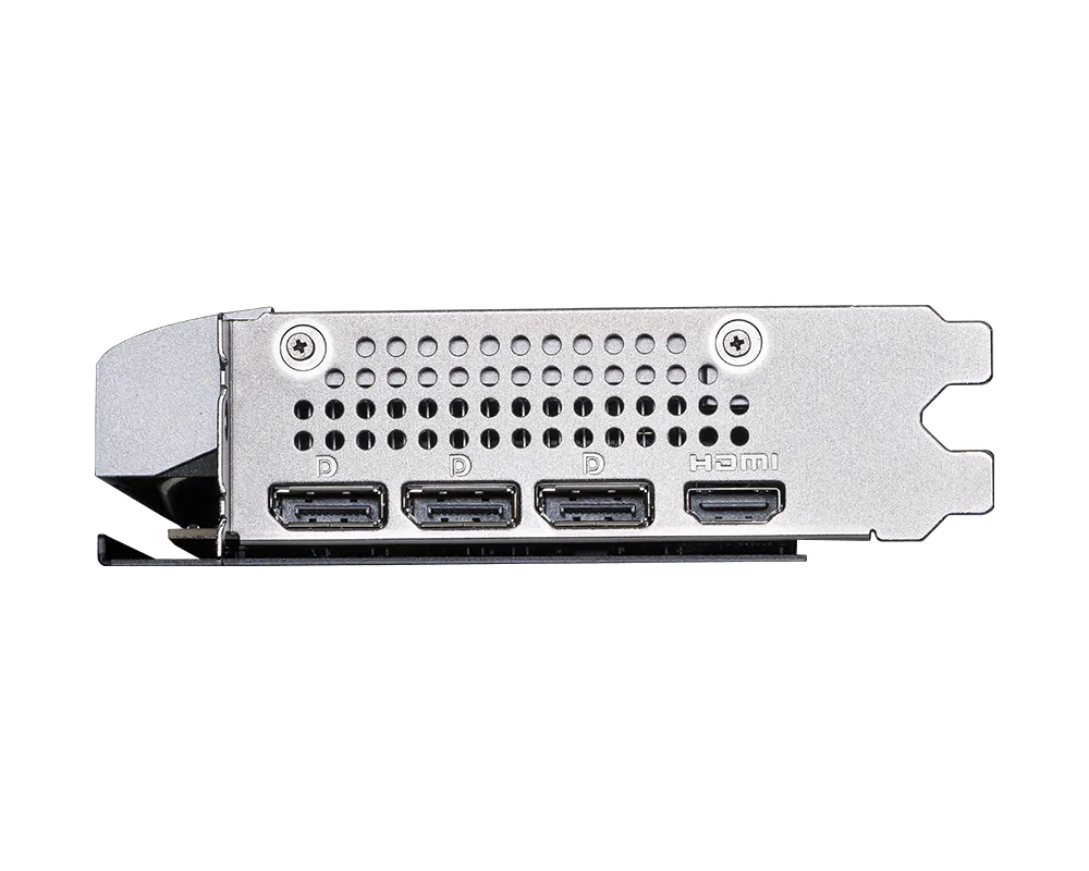 Placa De Video Msi Geforce Rtx™ 5060 Ti 16gb Ventus 2x Oc Plus Gddr7