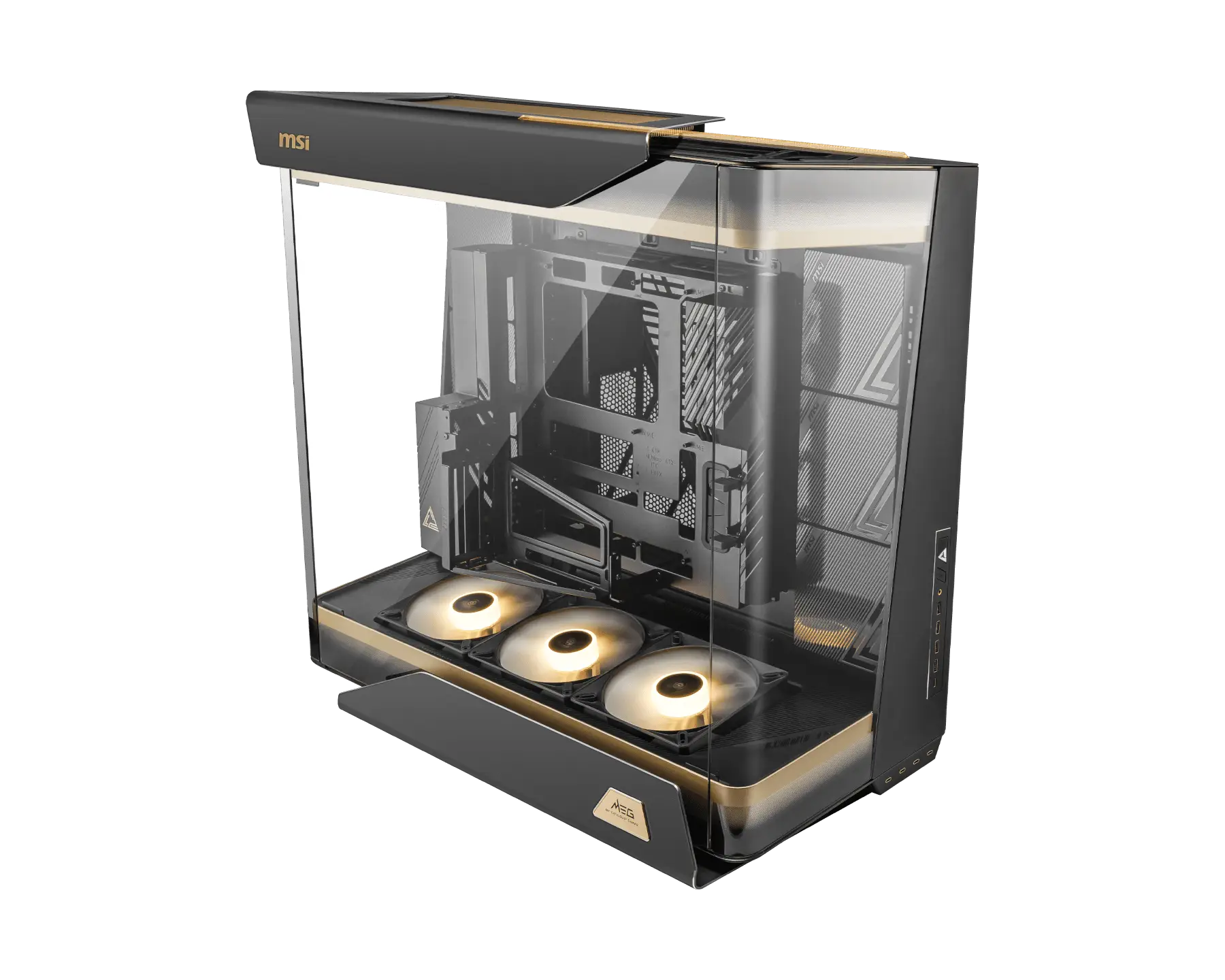 Gabinete Msi Meg Maestro 900r Full Tower Fan Arb 160mm X3 — foto 2
