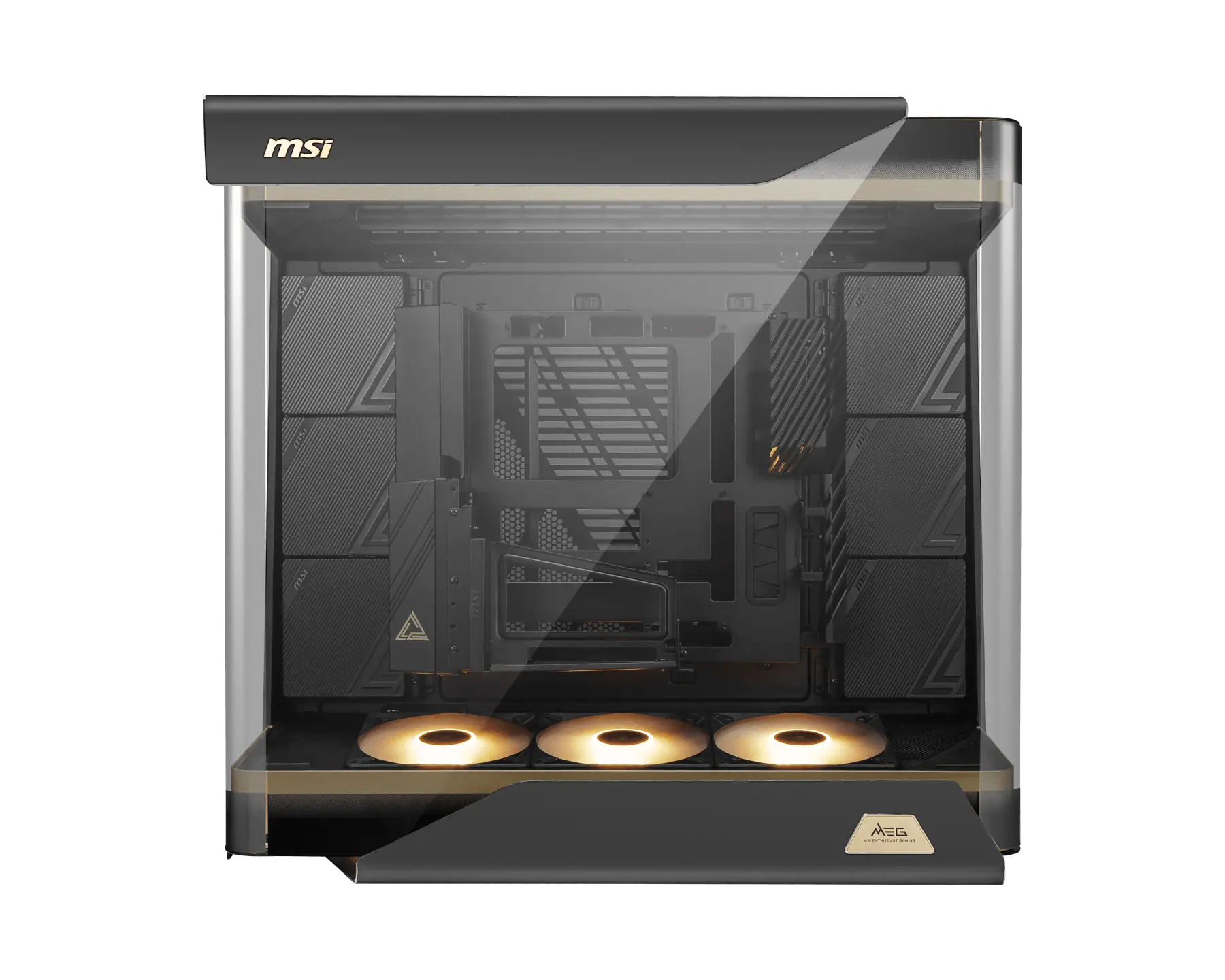 Gabinete Msi Meg Maestro 900r Full Tower Fan Arb 160mm X3 — foto 3