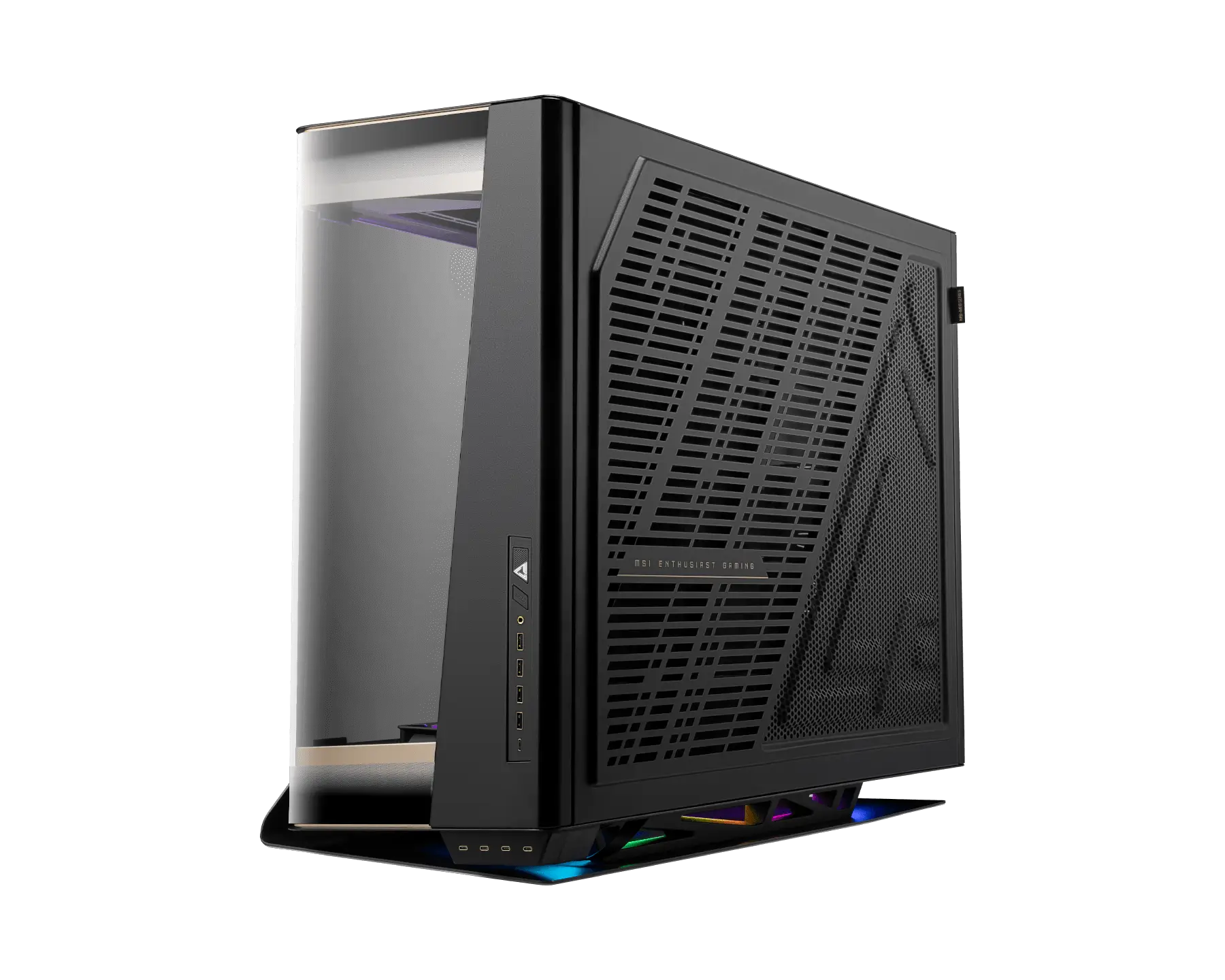 Gabinete Msi Meg Maestro 900r Full Tower Fan Arb 160mm X3 — foto 4