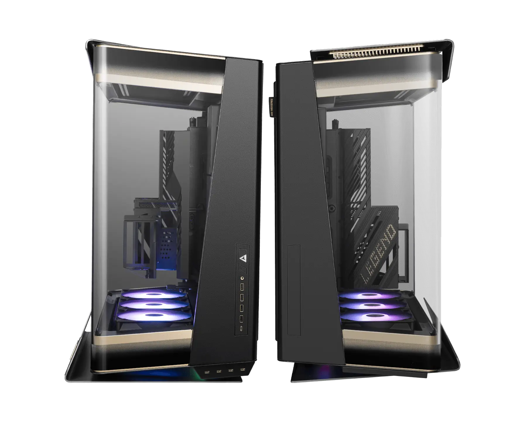 Gabinete Msi Meg Maestro 900r Full Tower Fan Arb 160mm X3 — foto 5