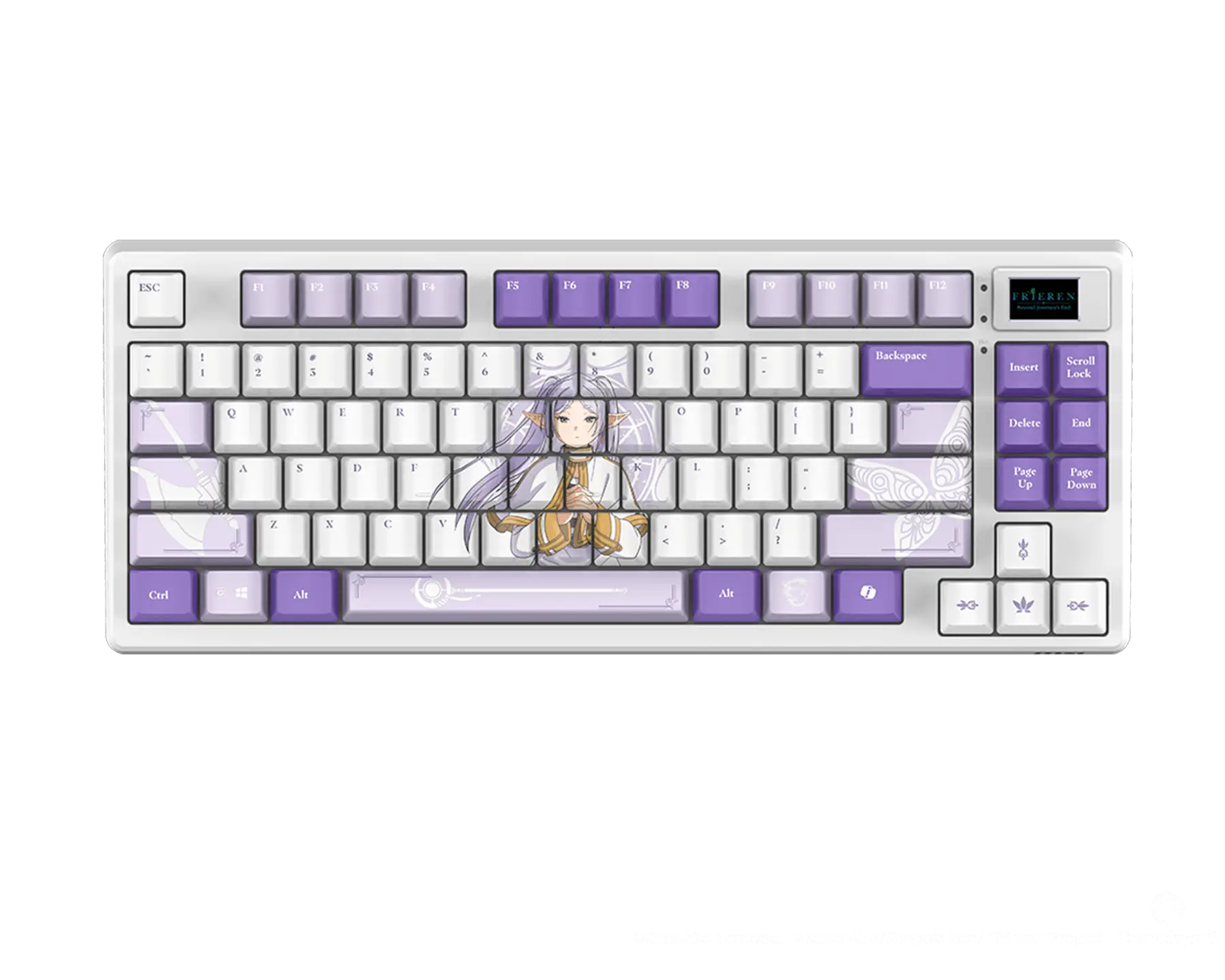 Combo Teclado. Mouse Y Mousepad Msi Gaming Gear Bundle Frieren Edition