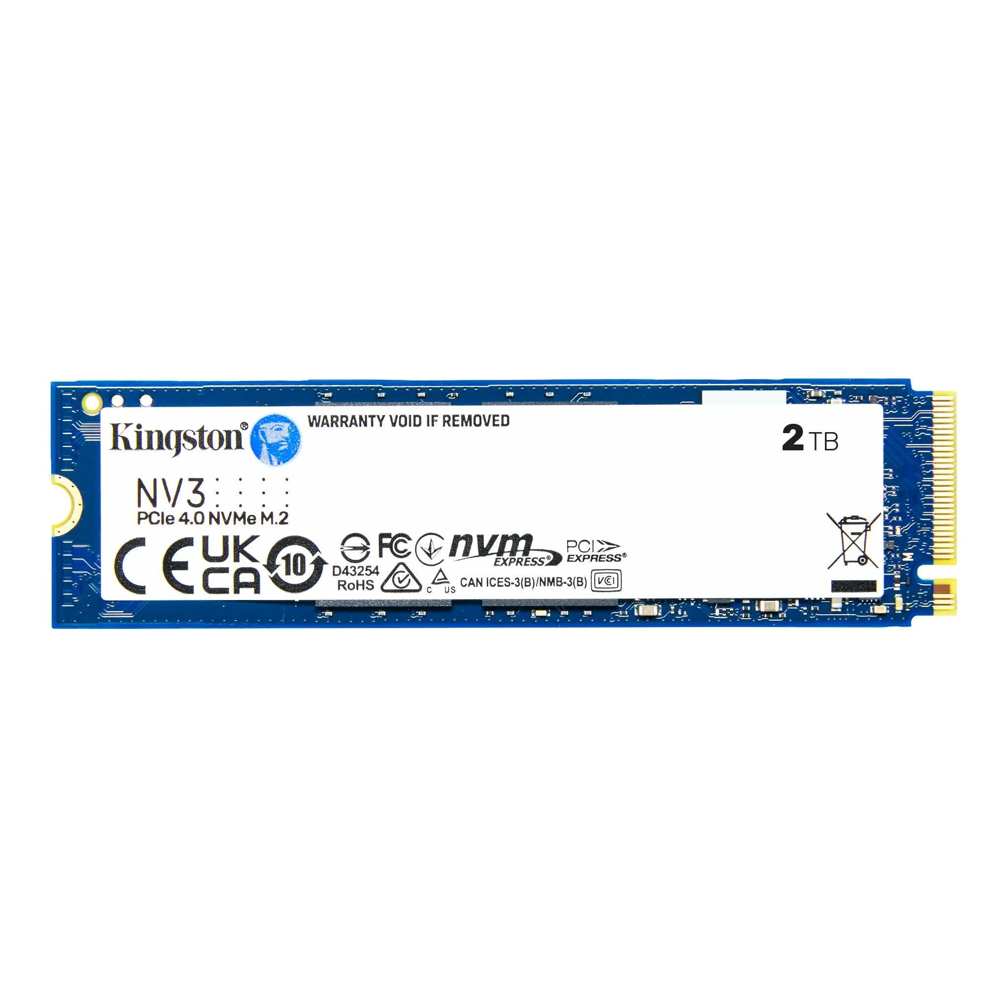 DISCO SOLIDO KINGSTON SNV3S SSD 2TB M.2 NVME GEN4