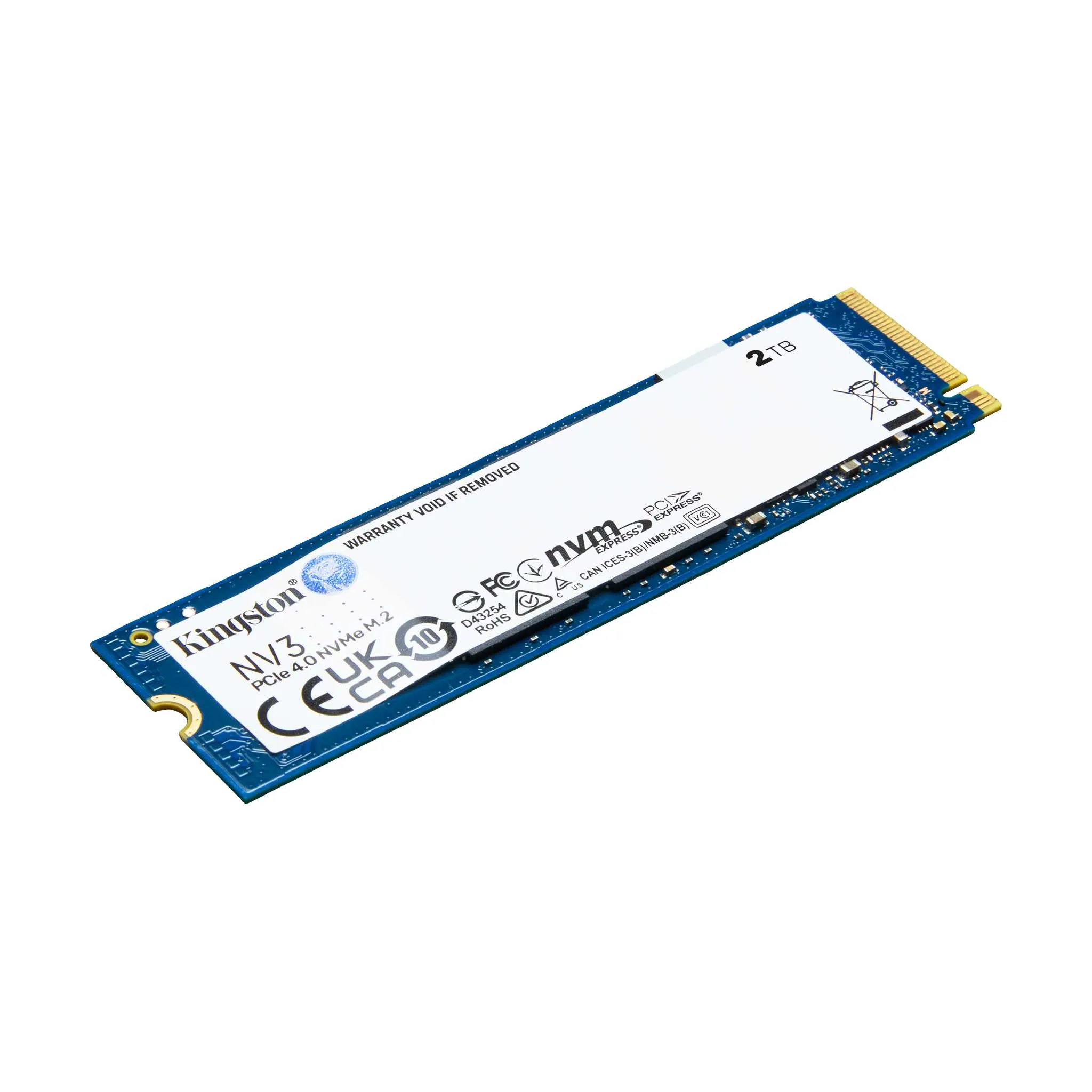 Disco Solido Kingston Snv3s Ssd 2tb M.2 Nvme Gen4