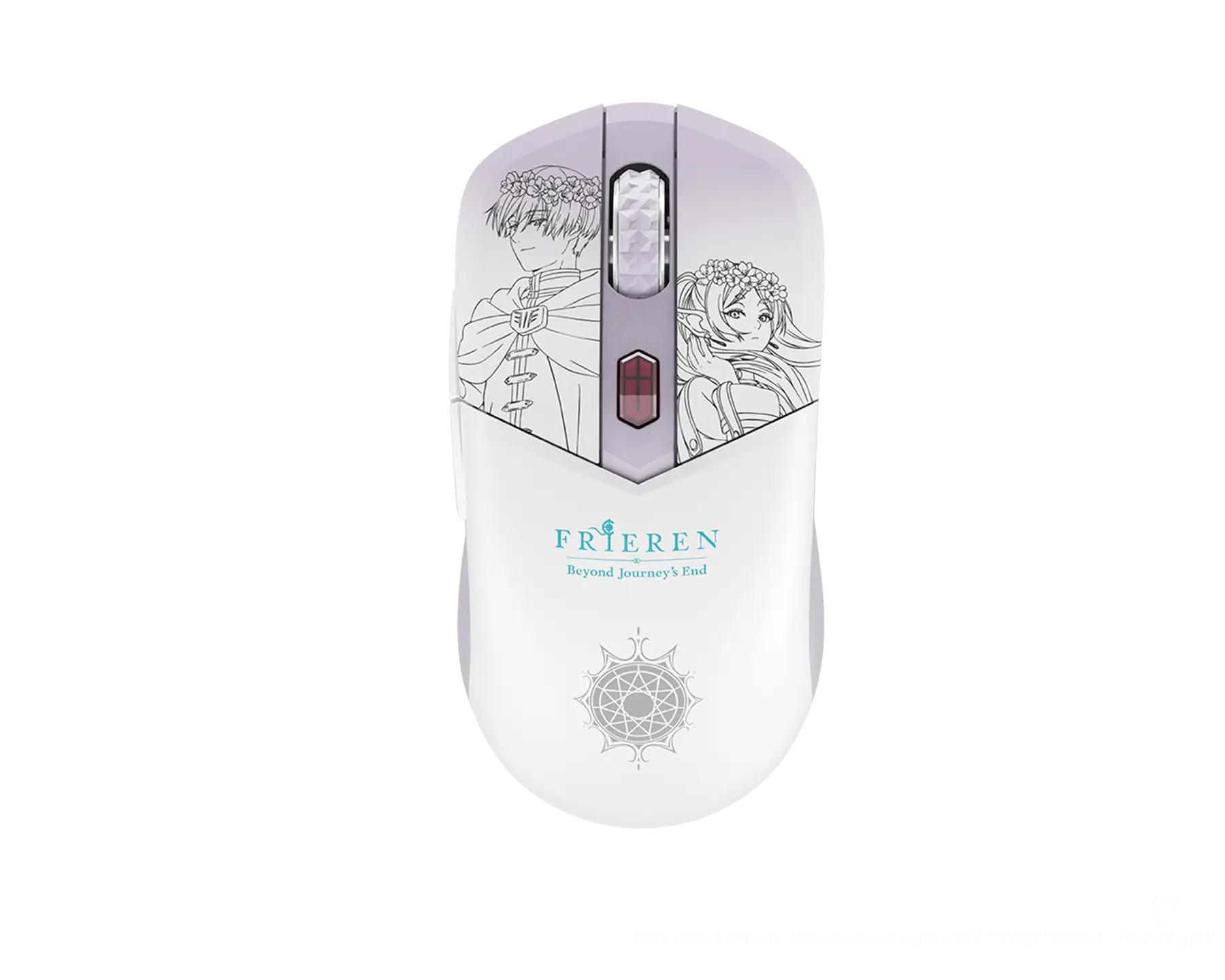 Combo Teclado. Mouse Y Mousepad Msi Gaming Gear Bundle Frieren Edition