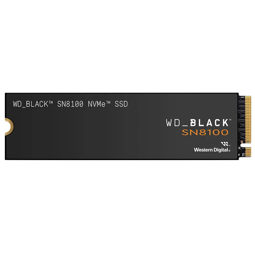 DISCO SOLIDO WD BLACK SN8100 SSD 1TB M.2 NVME