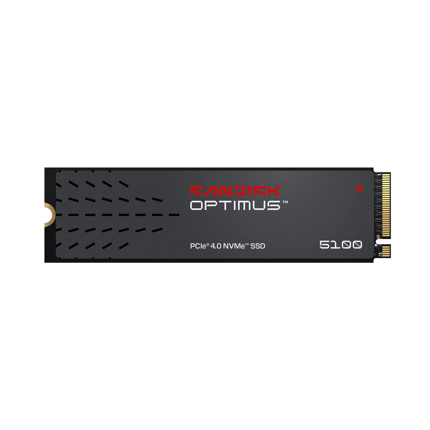 DISCO SOLIDO SANDISK OPTIMUS 5100 SSD 500GB M.2 NVME 6600MB-S