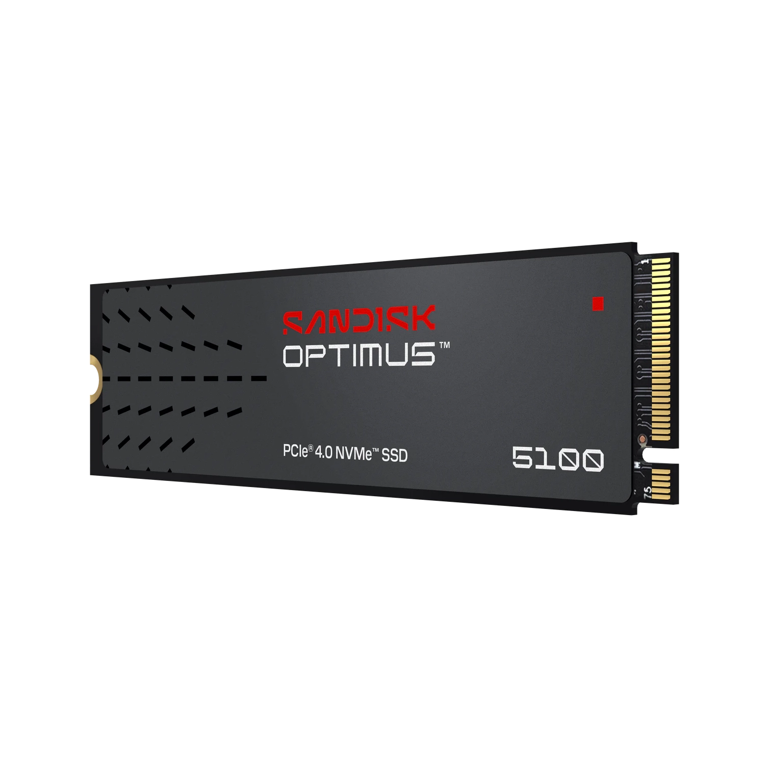Disco Solido Sandisk Optimus 5100  Ssd 500gb M.2 Nvme 6600mb-s