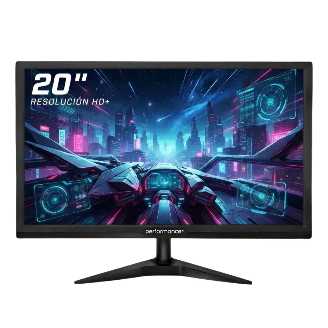 MONITOR PERFORMANCE PF215 20" HD+ 60HZ VGA-HDMI