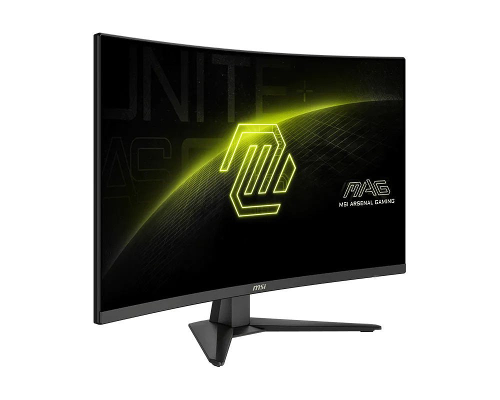 Monitor Msi Mag 321cqf E18 32" 180hz Wqhd Curvo — foto 3