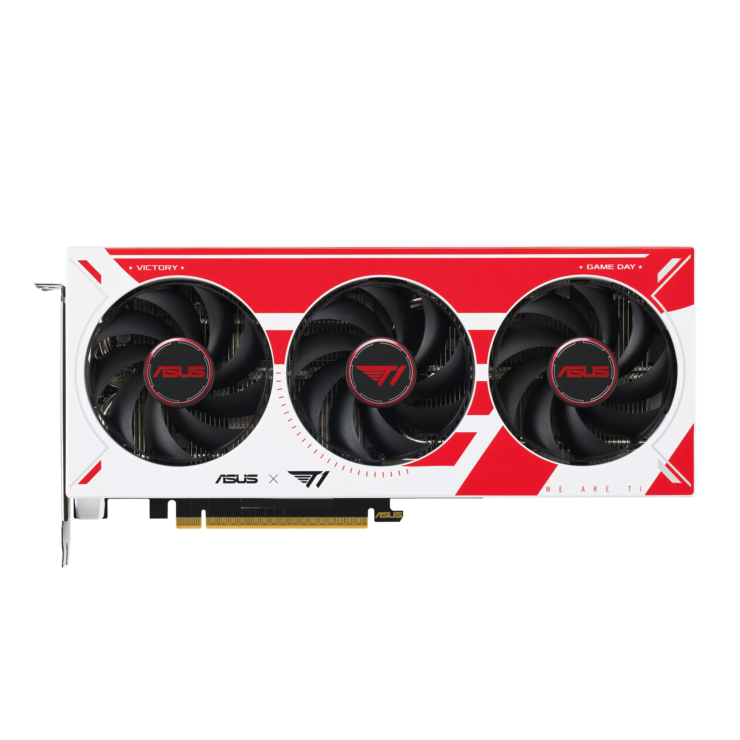 Placa De Video Asus T1 Geforce Rtx™ 5060 Ti 8gb Gddr7 Oc Edition